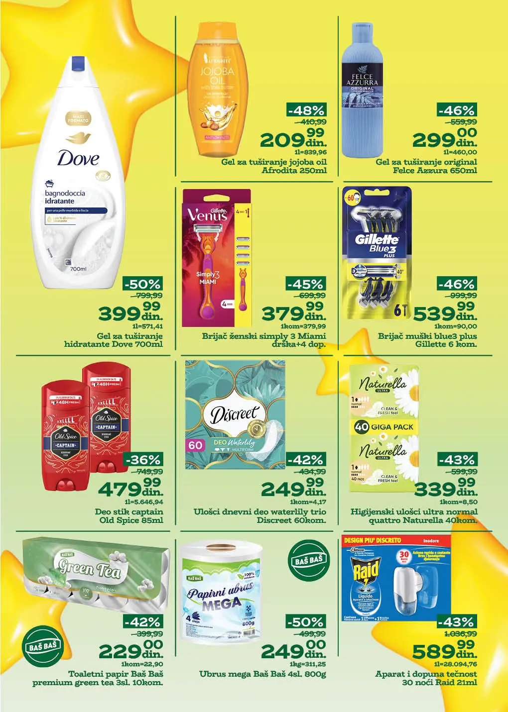 Univerexport katalog CENE PADALICE 4-17.8.2025.