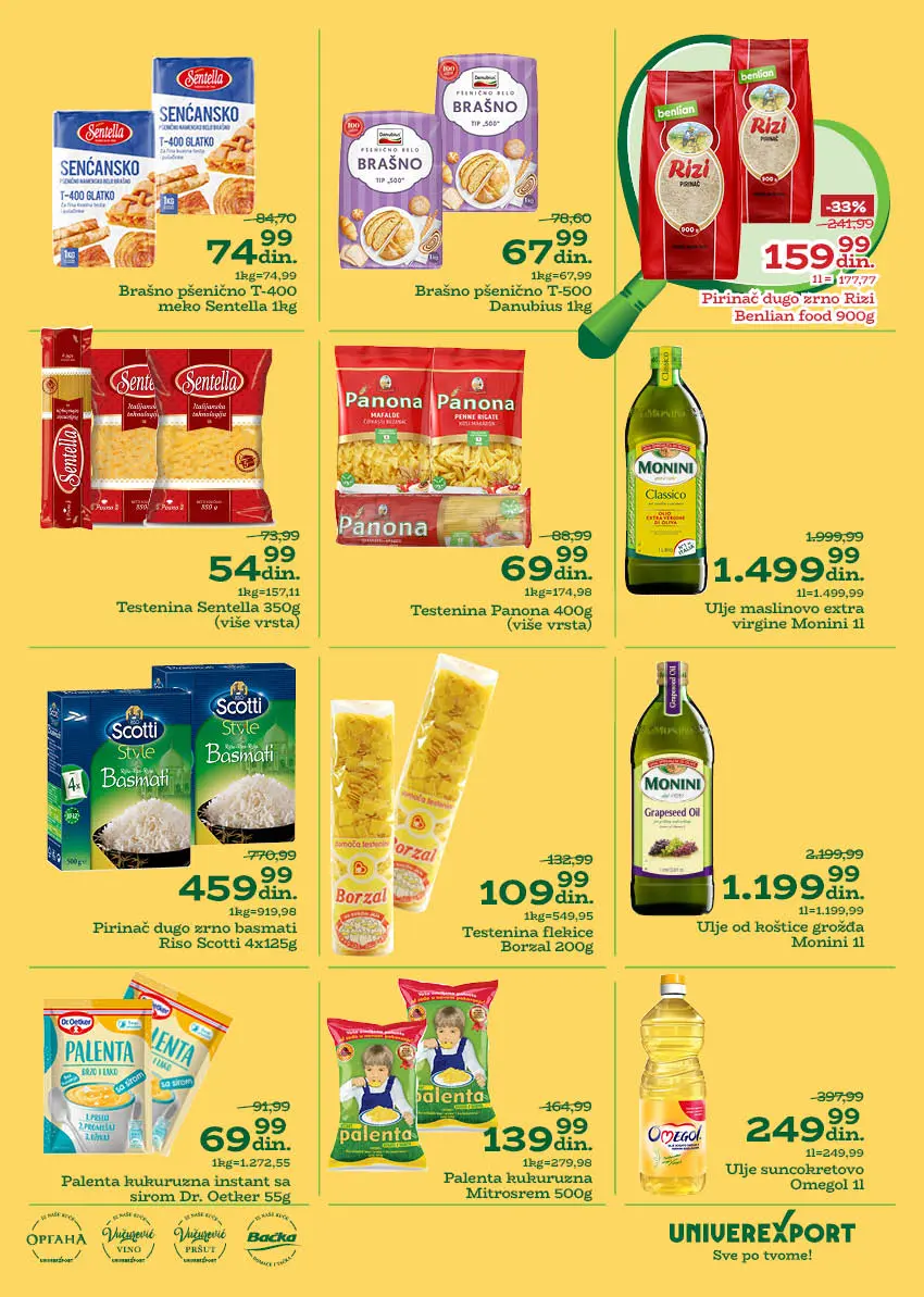 Univerexport katalog 4-17.8.2025.