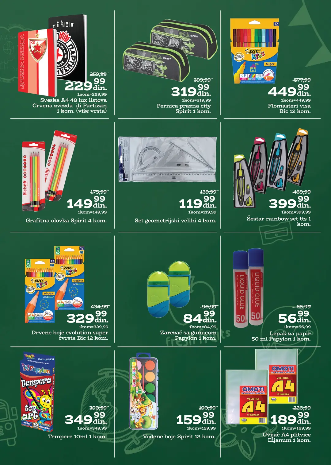 Univerexport katalog ŠKOLA 14.8-13.9.2025.