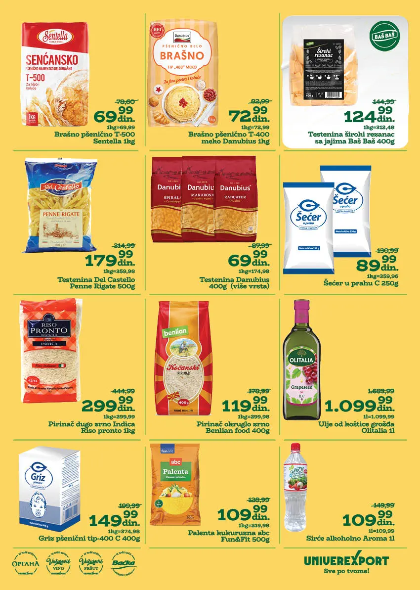 Univerexport katalog 18-31.8.2025.