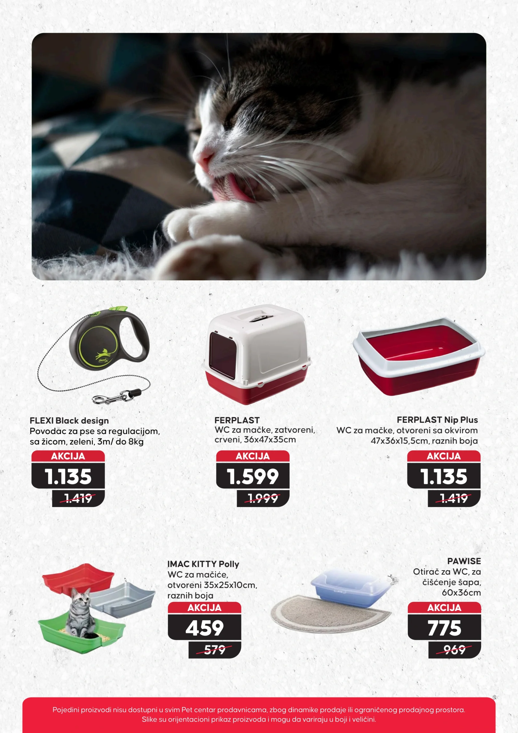 Pet centar katalog 21.8-17.9.2025.