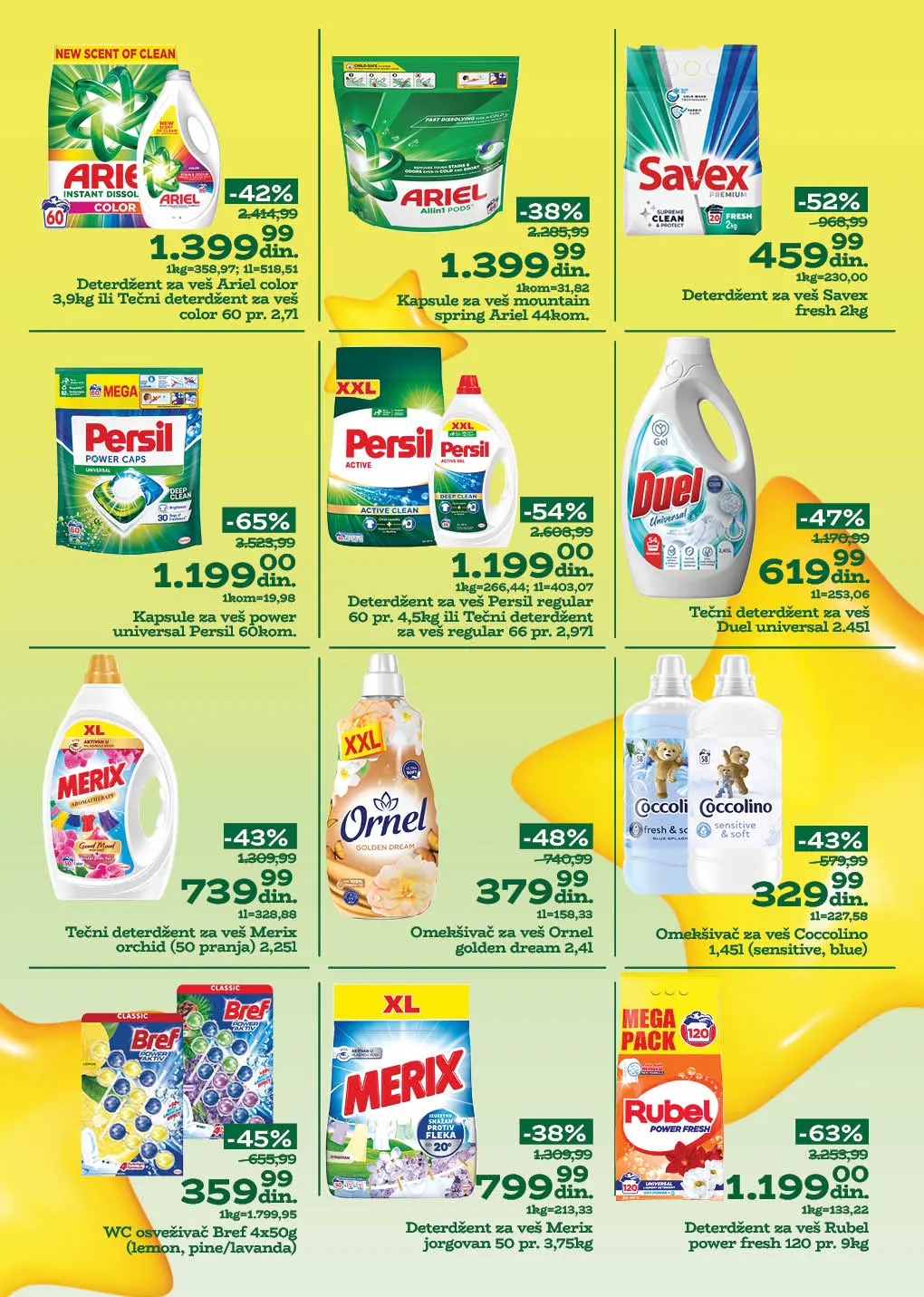 Univerexport katalog CENE PADALICE 4-17.8.2025.