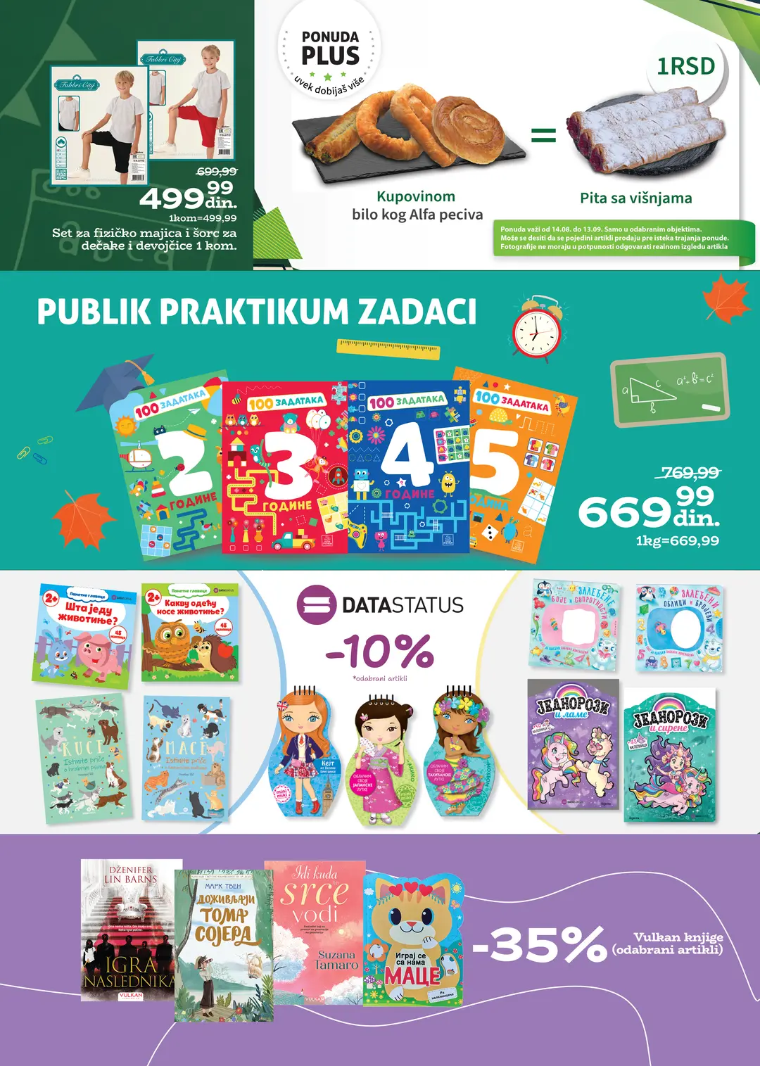 Univerexport katalog ŠKOLA 14.8-13.9.2025.