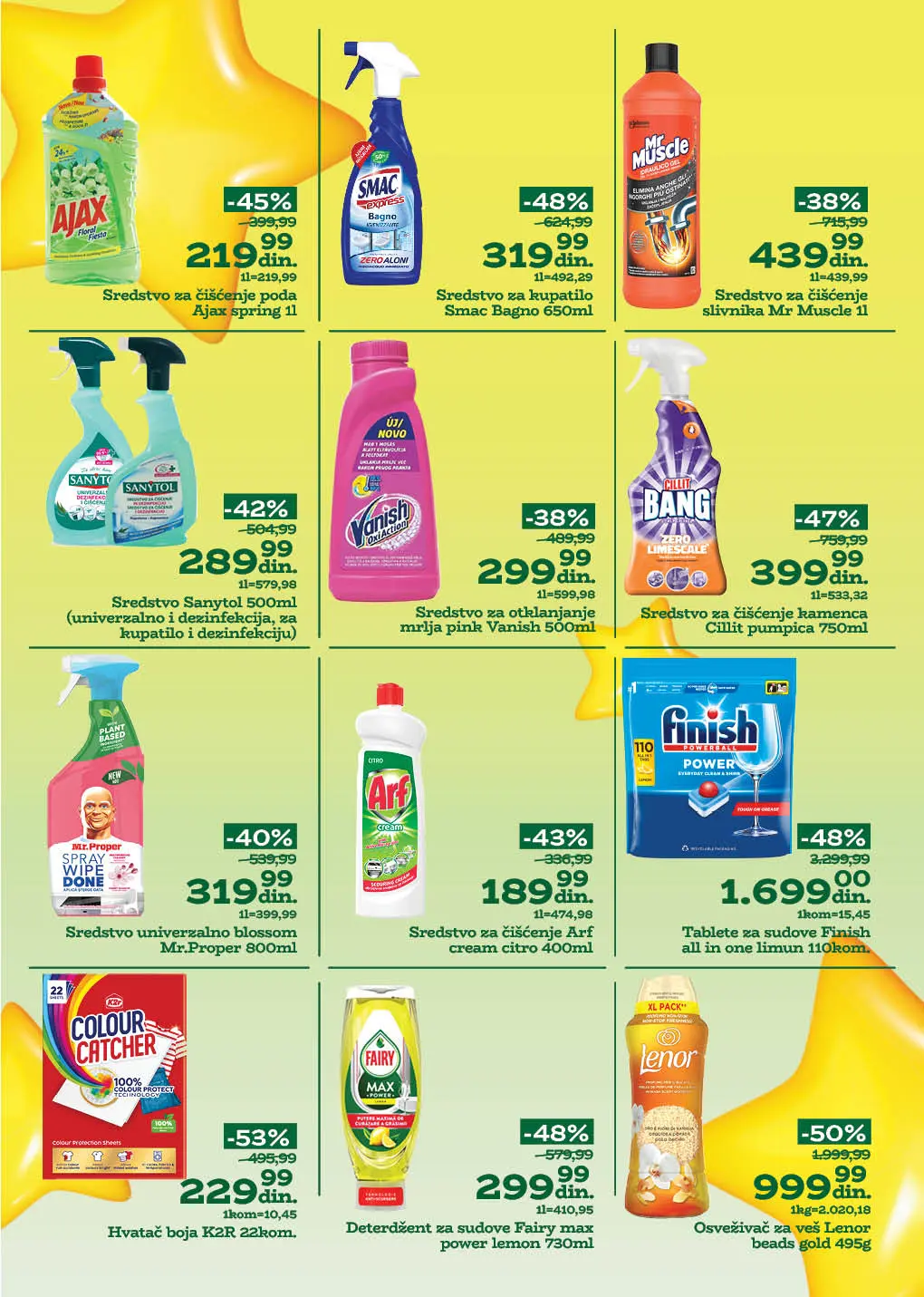 Univerexport katalog CENE PADALICE 4-17.8.2025.