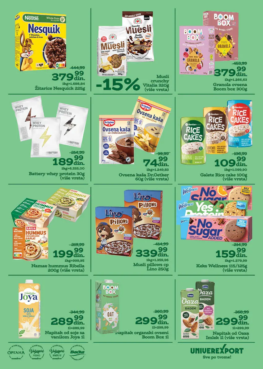 Univerexport katalog 4-17.8.2025.