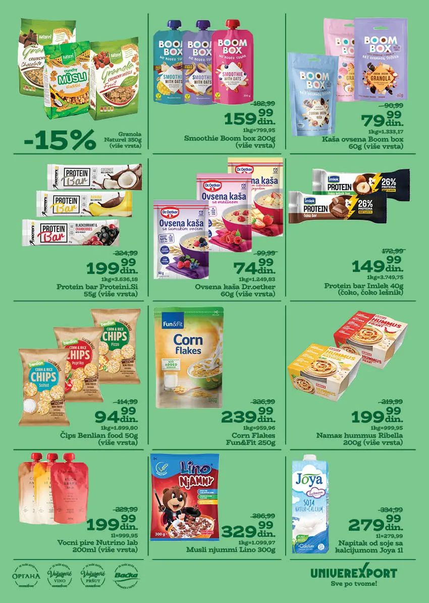Univerexport katalog 18-31.8.2025.