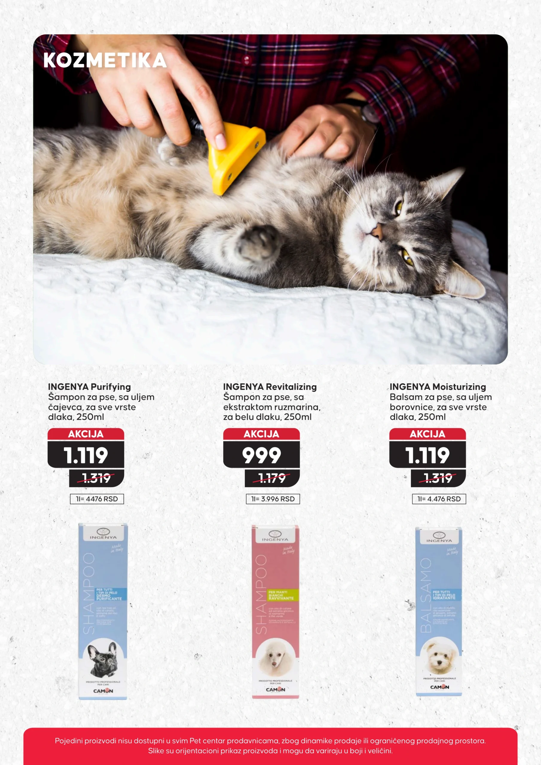 Pet centar katalog 21.8-17.9.2025.