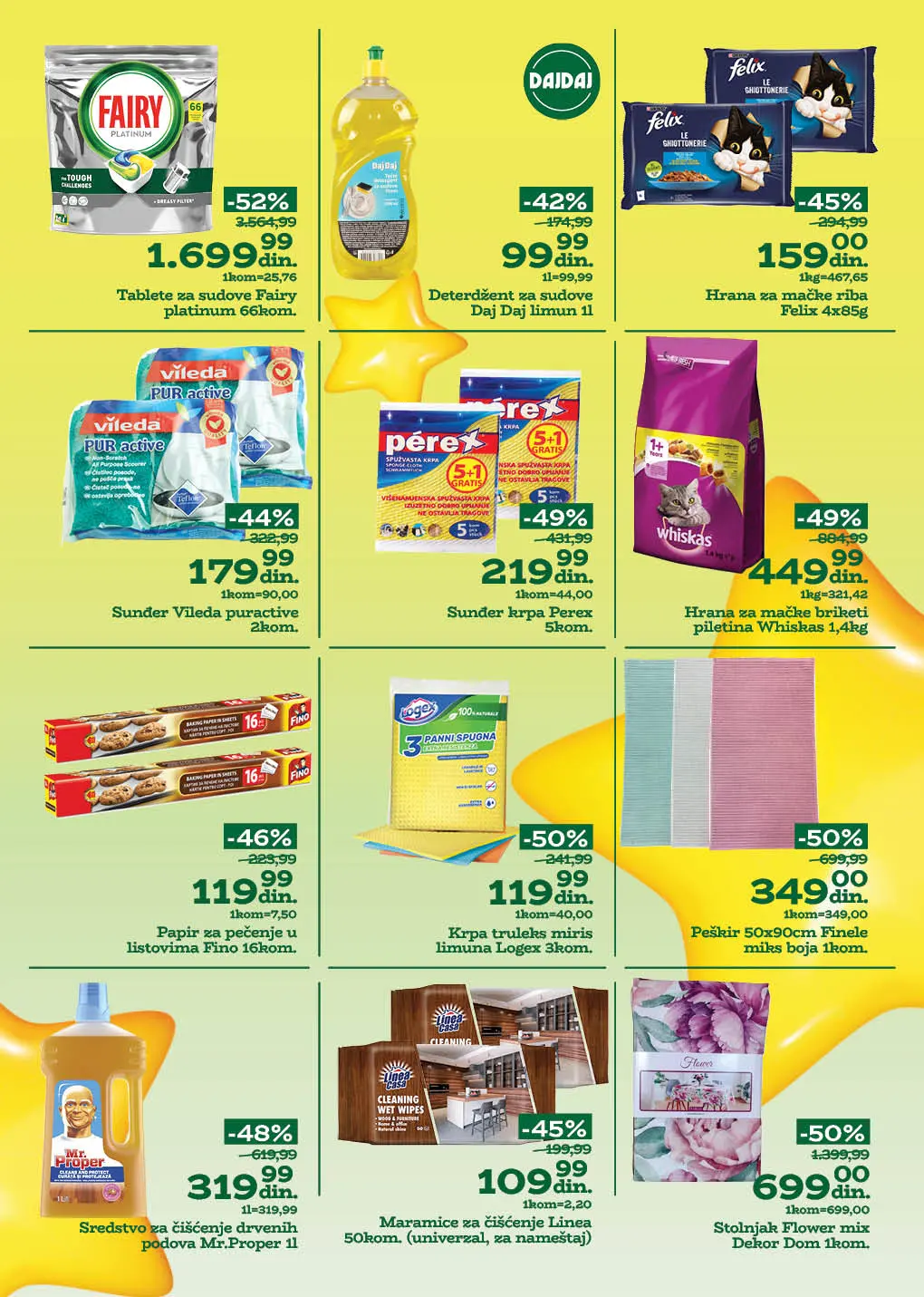 Univerexport katalog CENE PADALICE 4-17.8.2025.