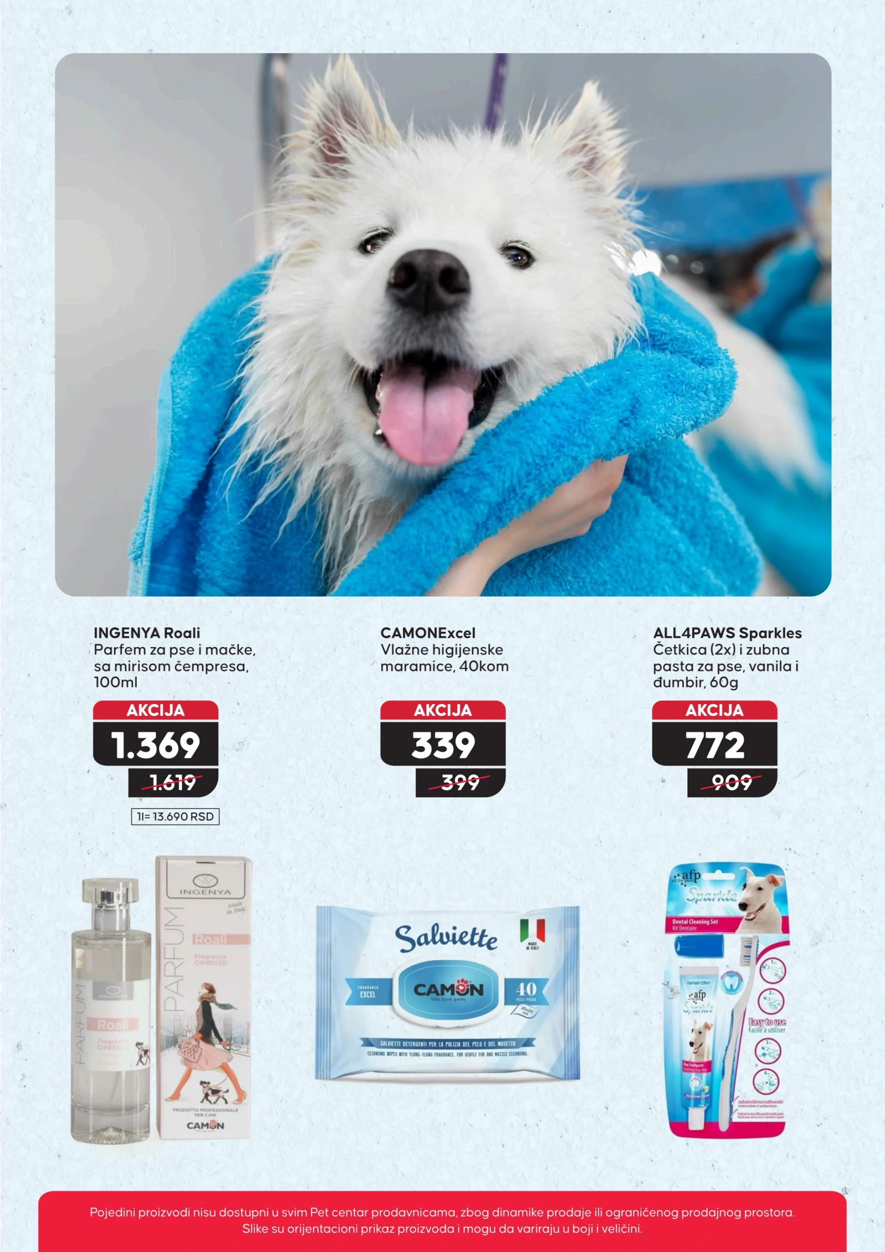 Pet centar katalog 21.8-17.9.2025.