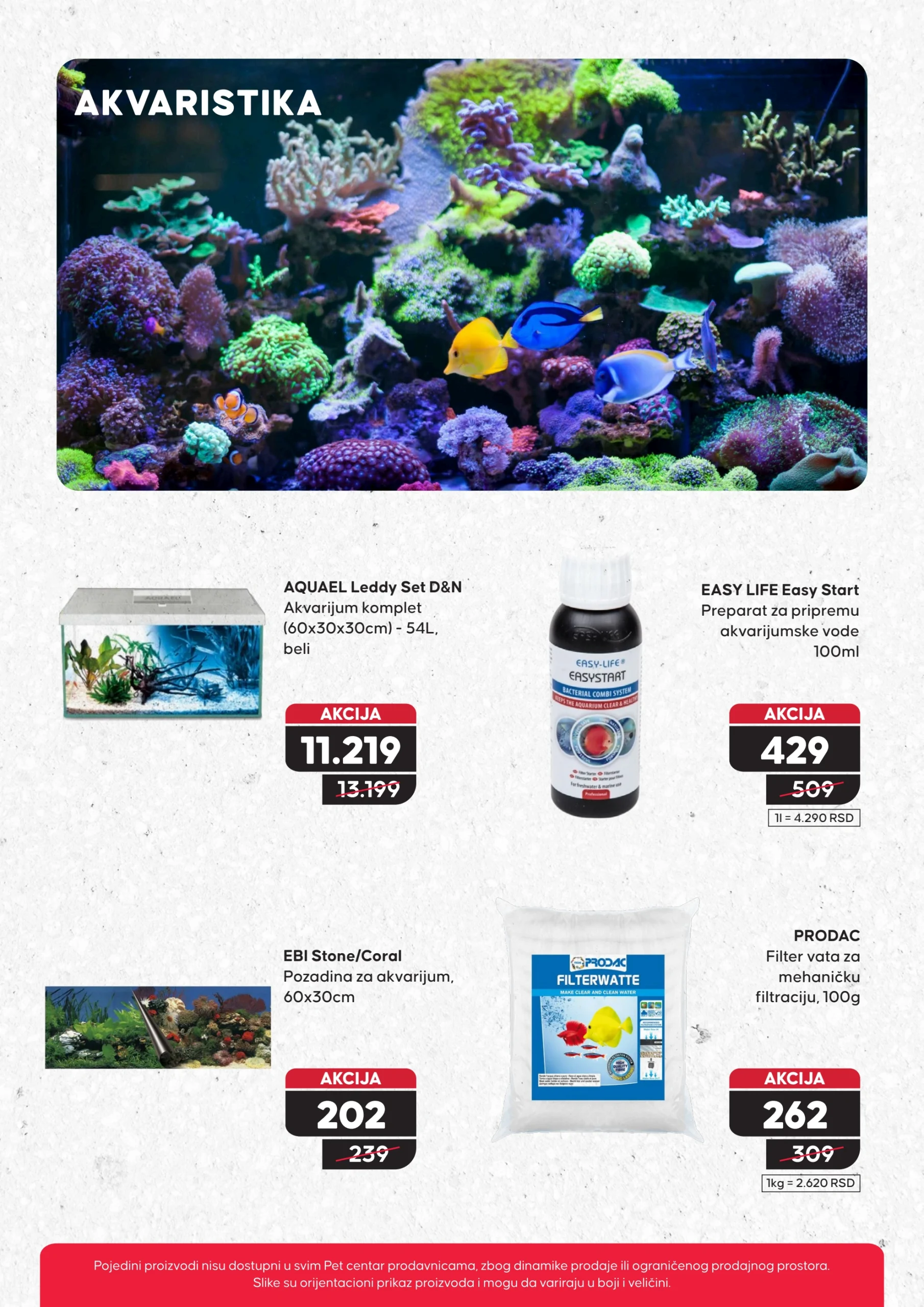 Pet centar katalog 21.8-17.9.2025.