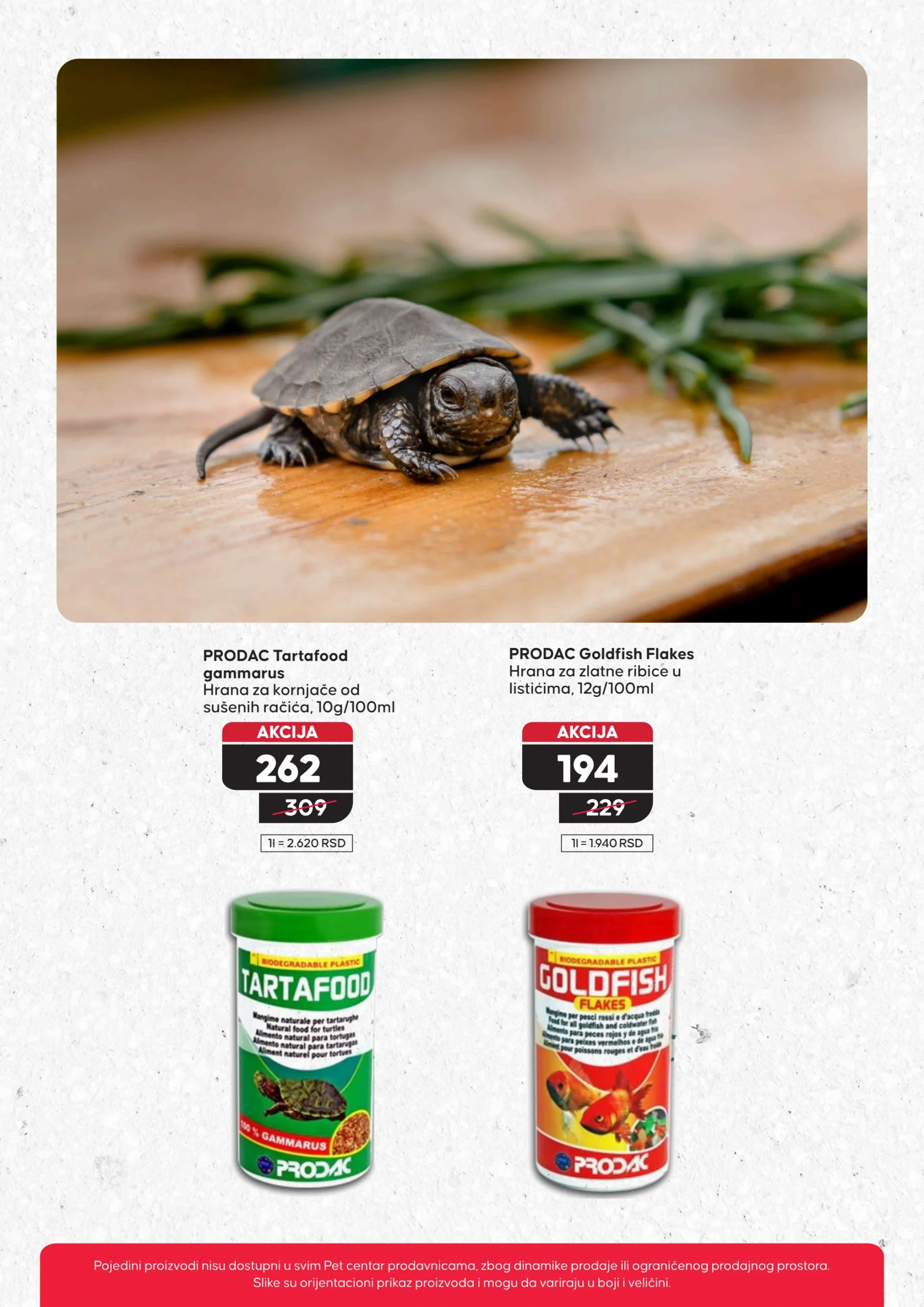 Pet centar katalog 21.8-17.9.2025.