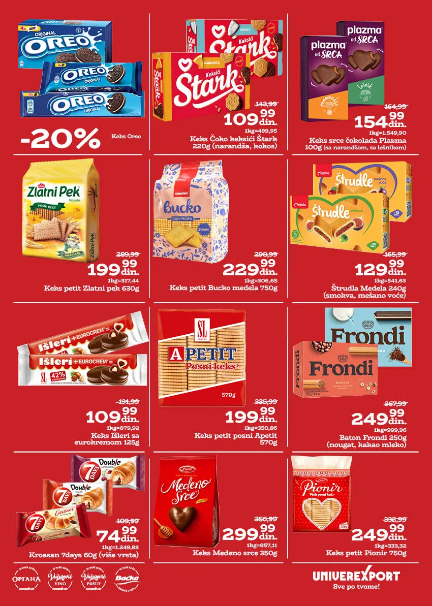 Univerexport katalog 18-31.8.2025.