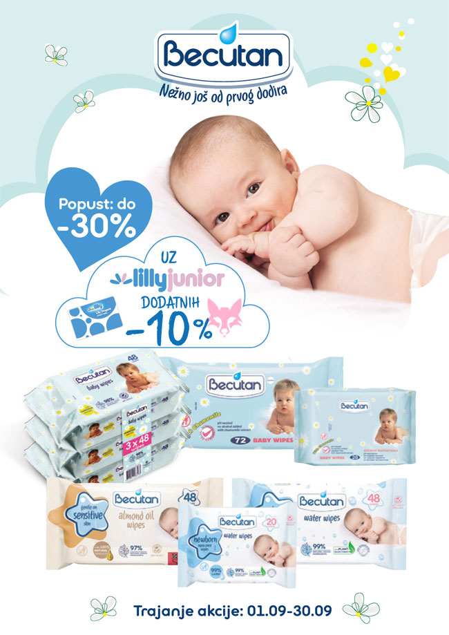 Lilly katalog SEPTEMBAR 2025.