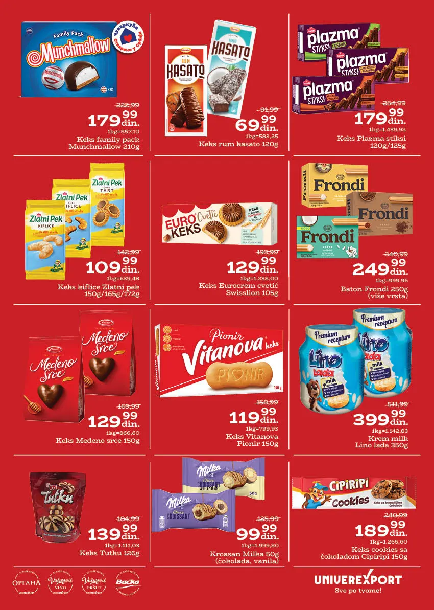 Univerexport katalog 4-17.8.2025.