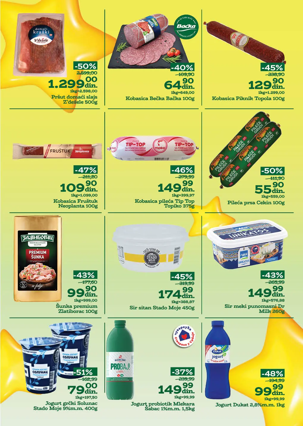 Univerexport katalog CENE PADALICE 4-17.8.2025.