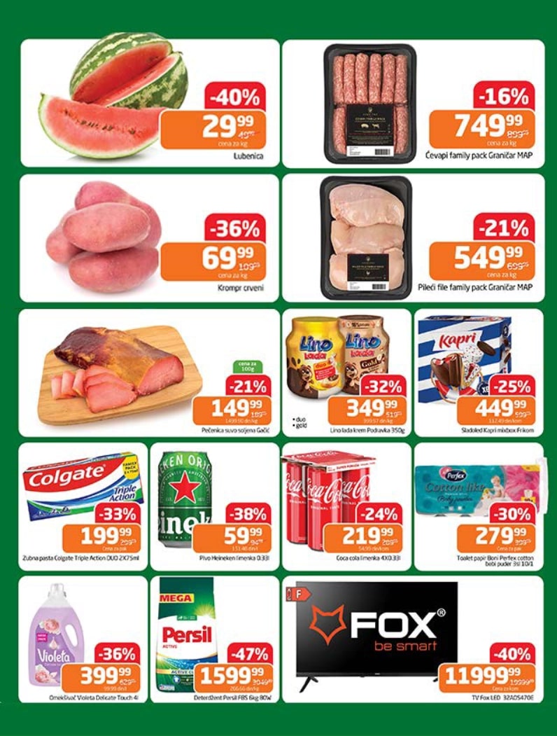 Gomex katalog LAKŠE OD SREDE 13-17.8.2025.