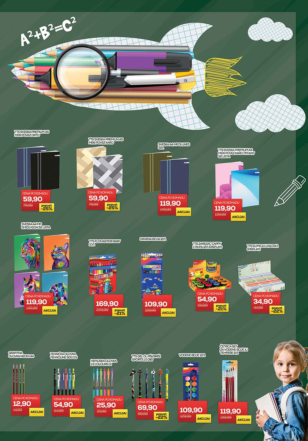Medius katalog ŠKOLA akcija do 15.9.2025.