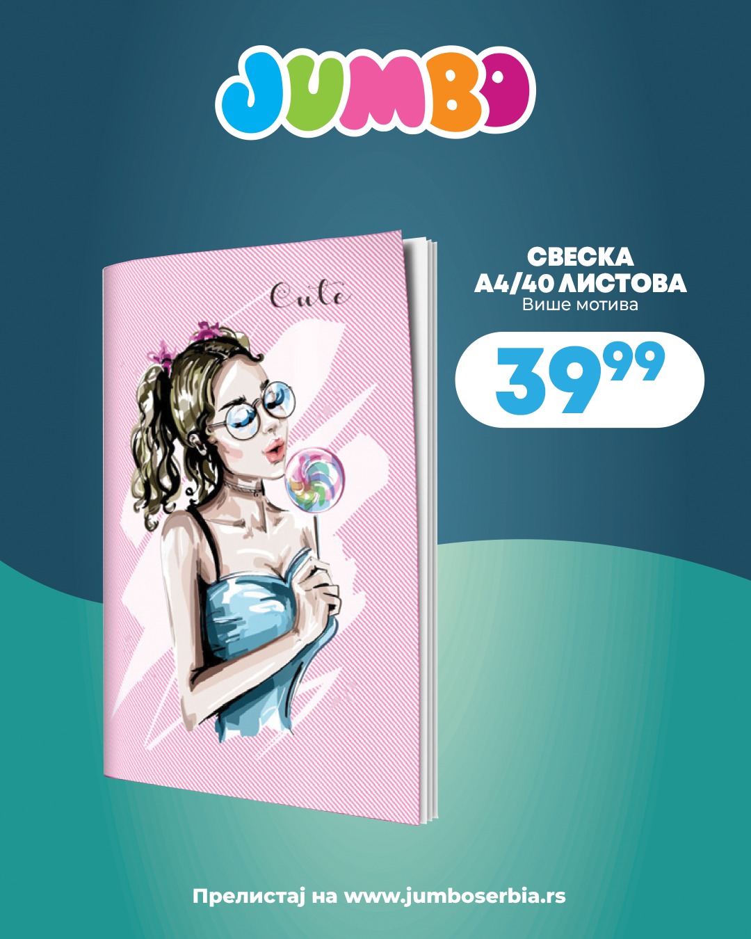 Jumbo SVESKE 8.8-7.9.2025.