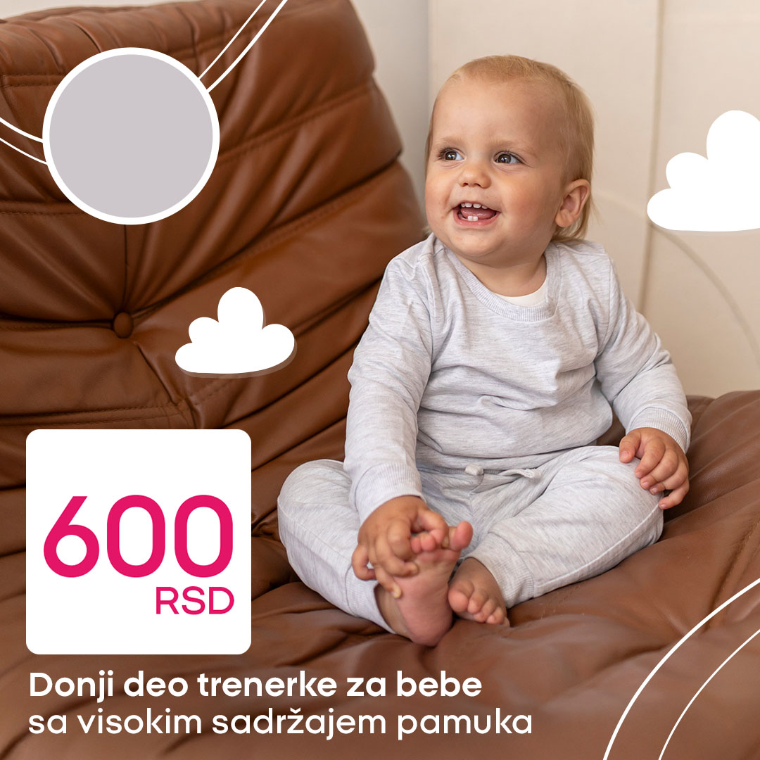Pepco ODEĆA ZA BEBE avgust 2025.