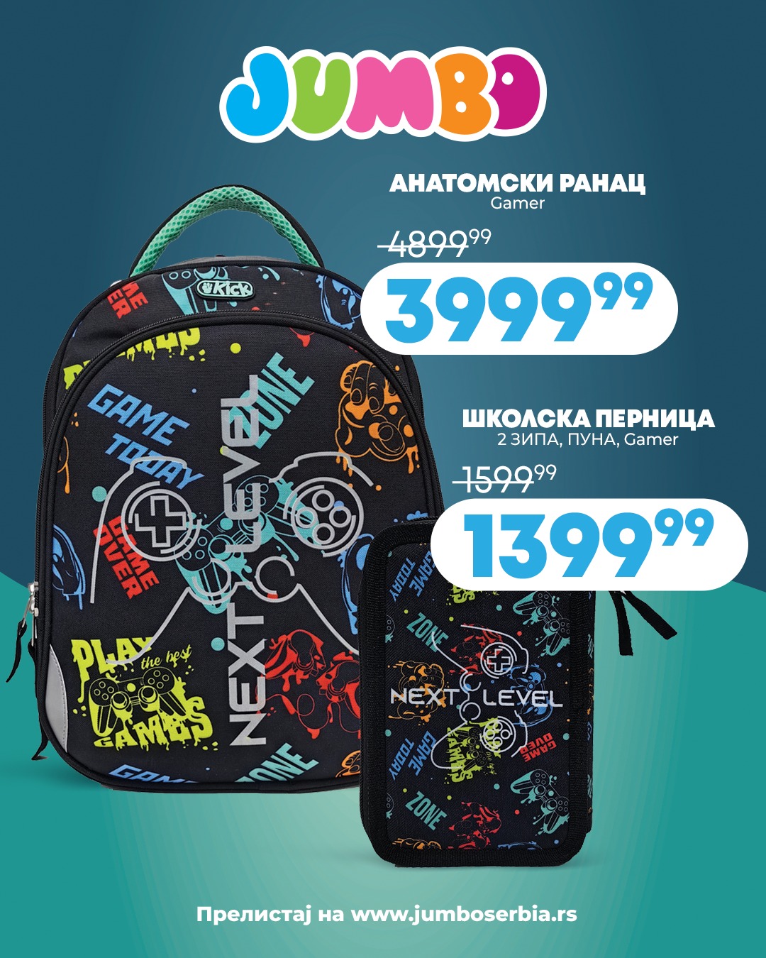 Jumbo RANCI I PERNICE– akcija do 7.9.2025.