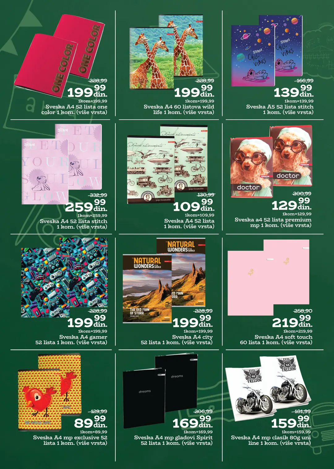 Univerexport katalog ŠKOLA 14.8-13.9.2025.