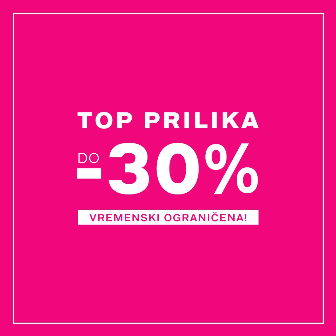 Deichmann TOP PRILIKA - akcija do 1.9.2025.