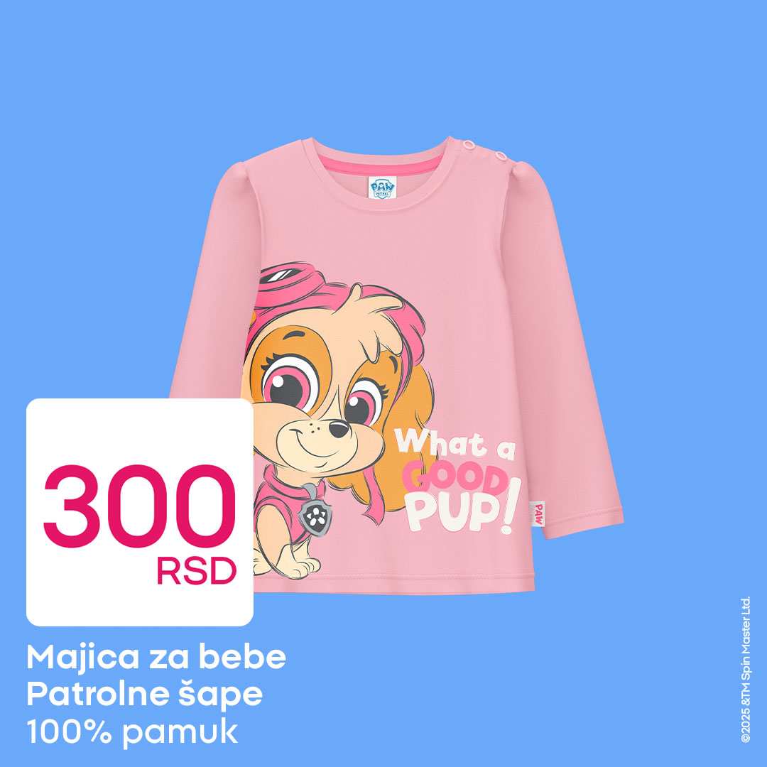 Pepco ODEĆA ZA BEBE 7-20.8.2025.