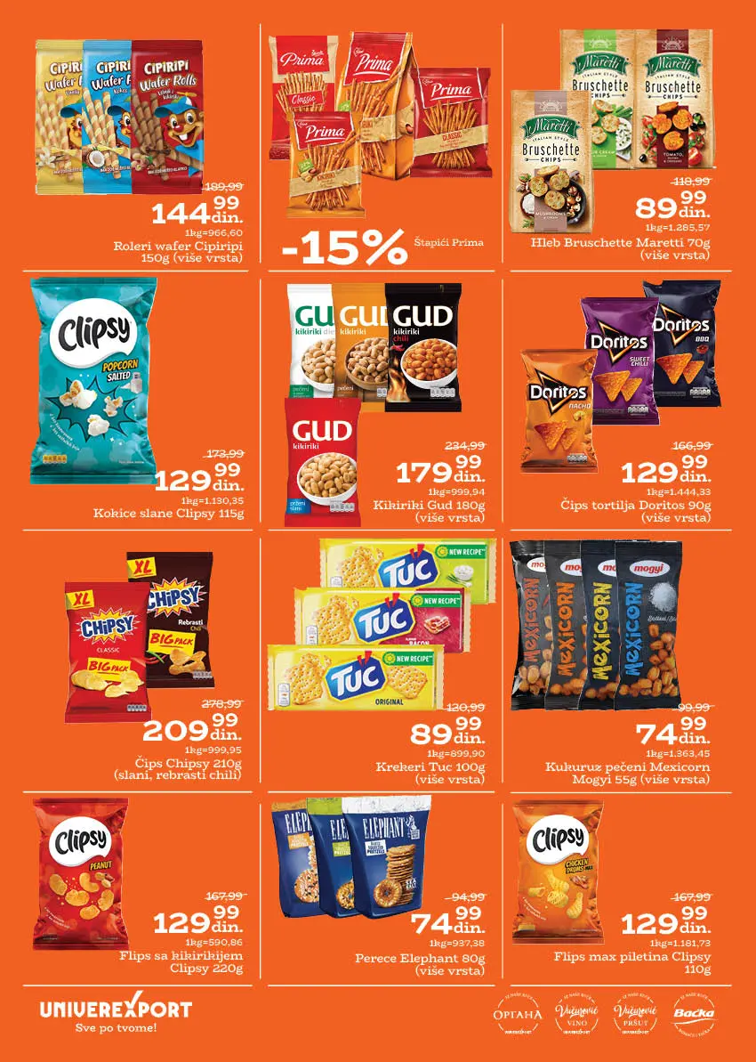 Univerexport katalog 18-31.8.2025.