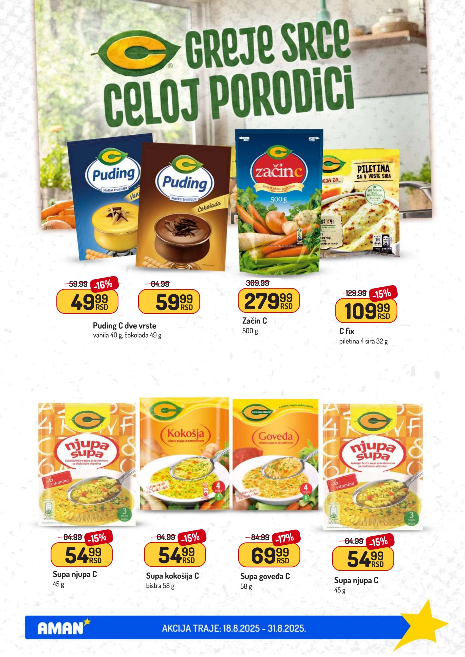 Aman katalog 18-31.8.2025.