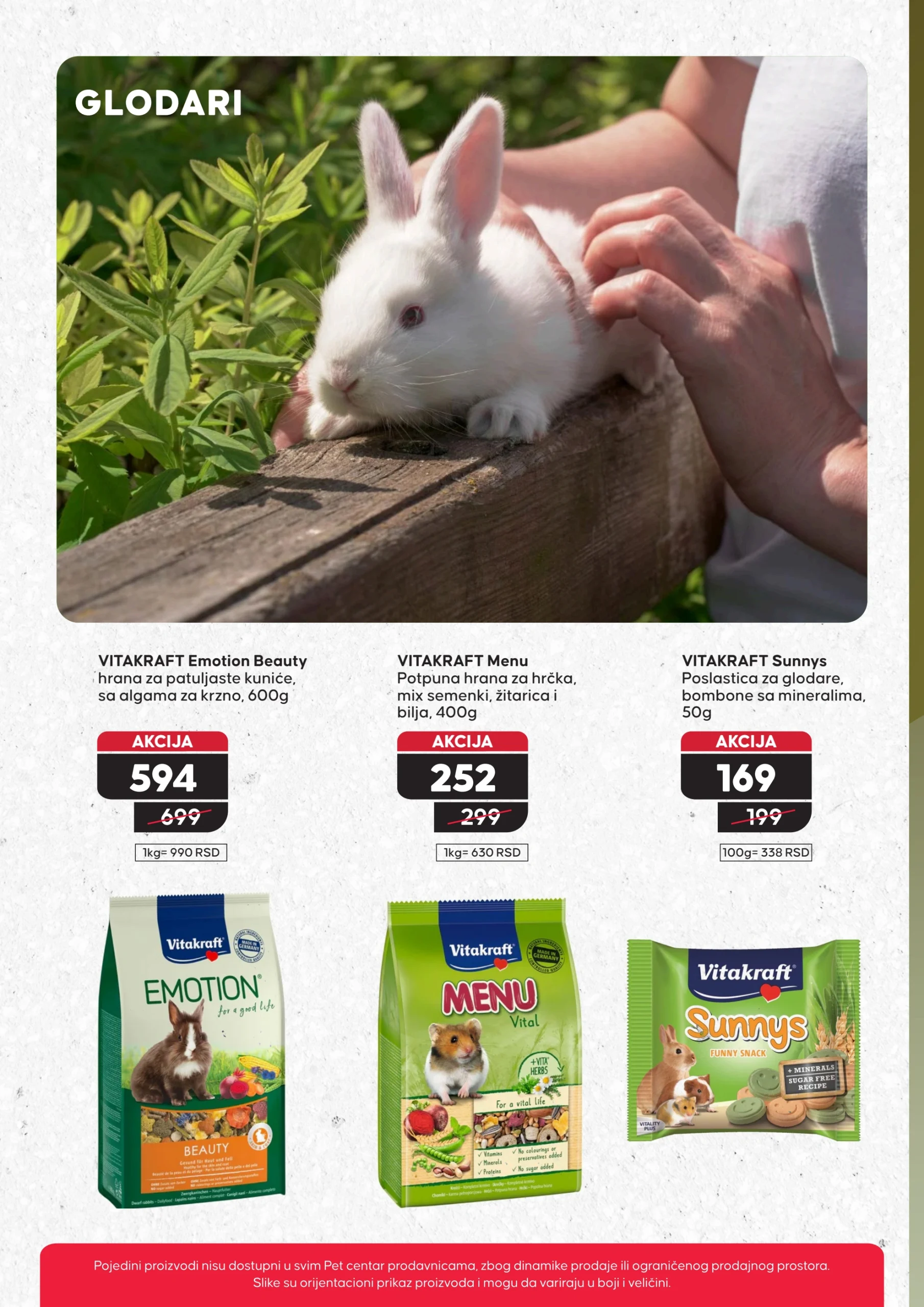 Pet centar katalog 21.8-17.9.2025.