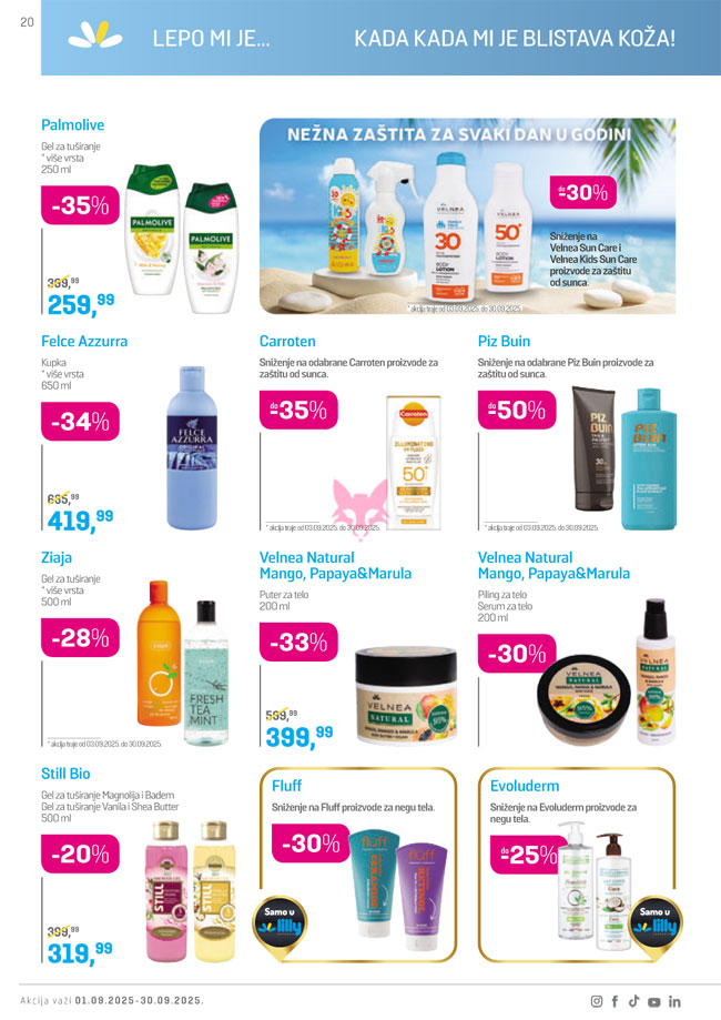 Lilly katalog SEPTEMBAR 2025.
