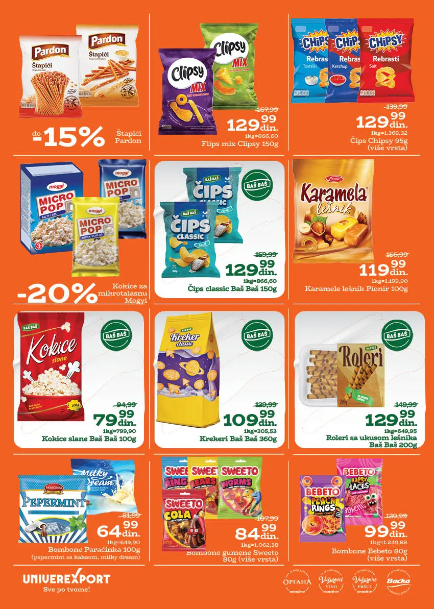 Univerexport katalog 4-17.8.2025.
