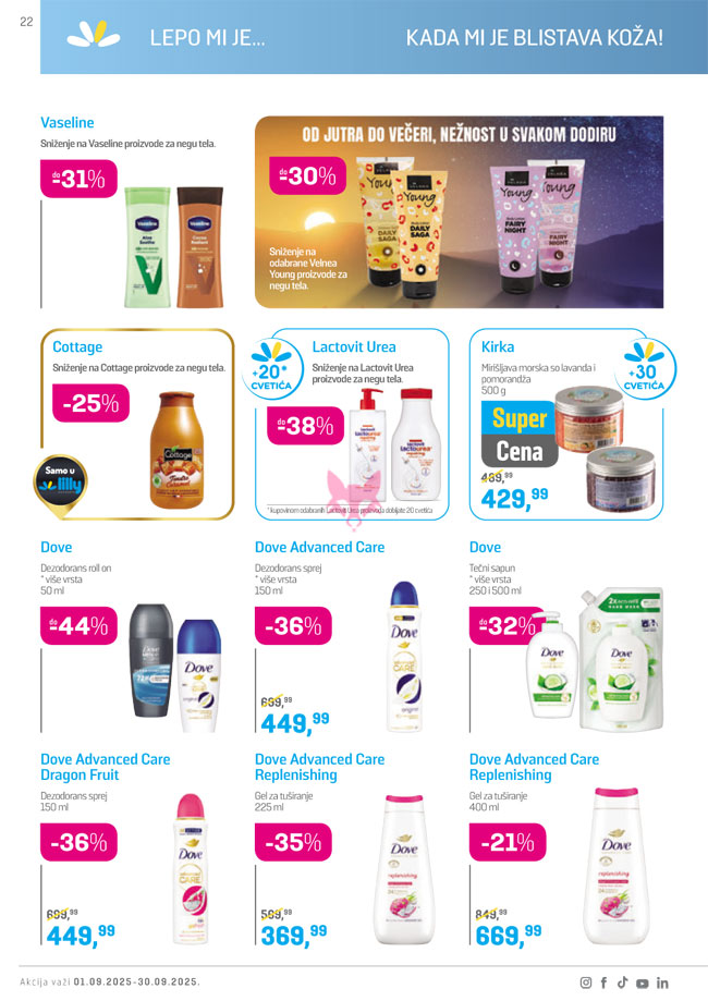 Lilly katalog SEPTEMBAR 2025.