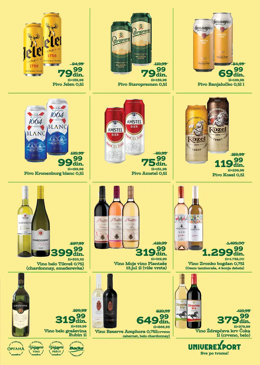 Univerexport katalog 18-31.8.2025.
