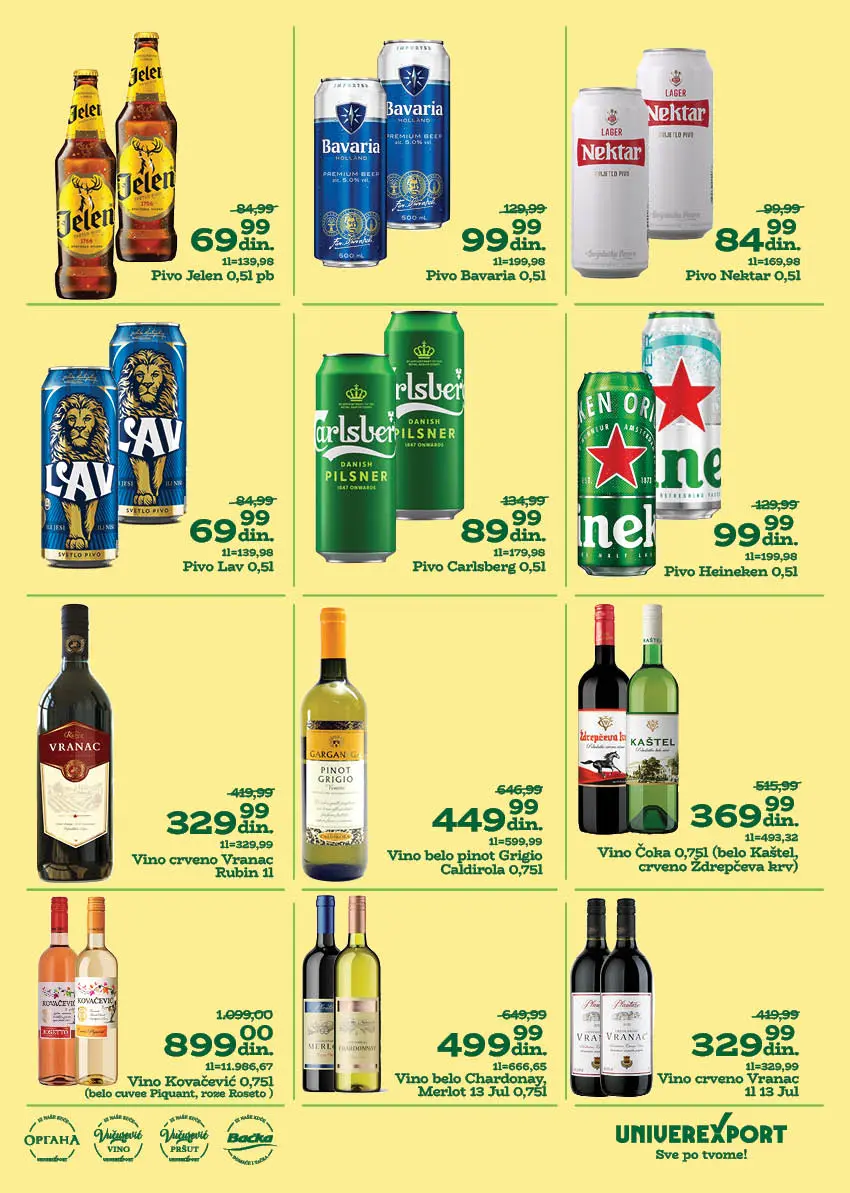 Univerexport katalog 4-17.8.2025.