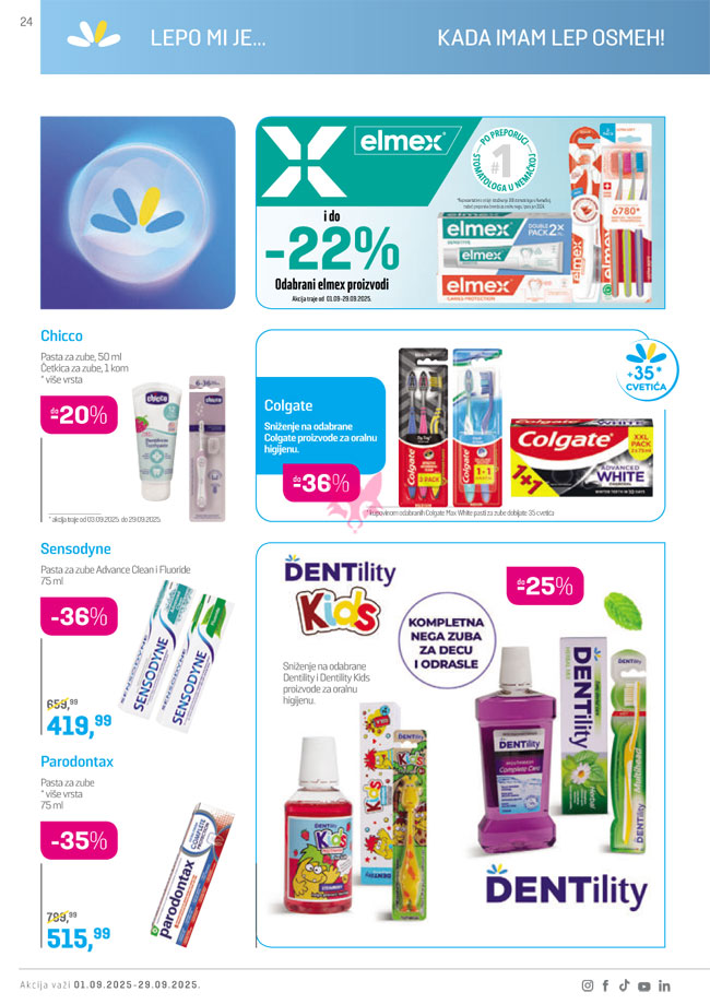 Lilly katalog SEPTEMBAR 2025.