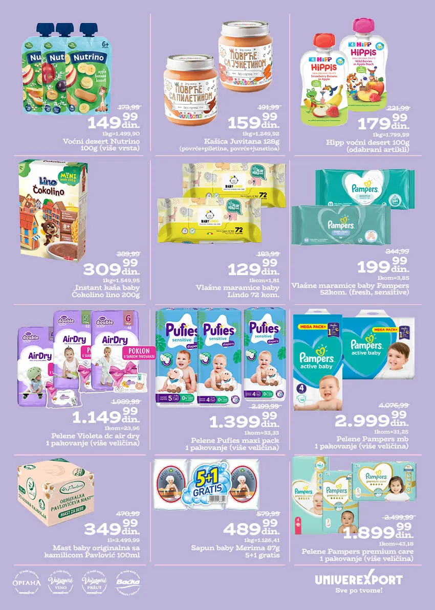 Univerexport katalog 18-31.8.2025.