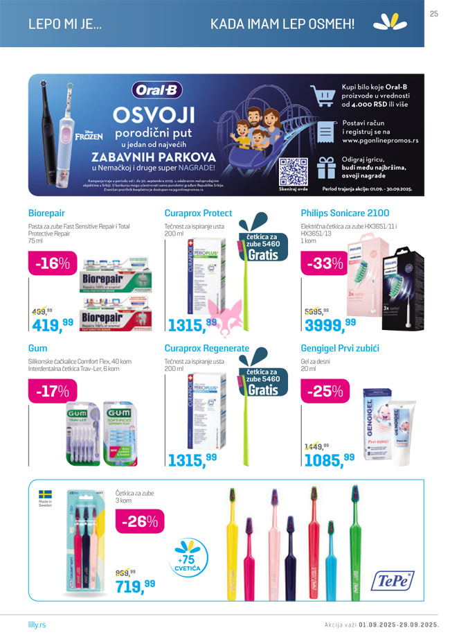 Lilly katalog SEPTEMBAR 2025.