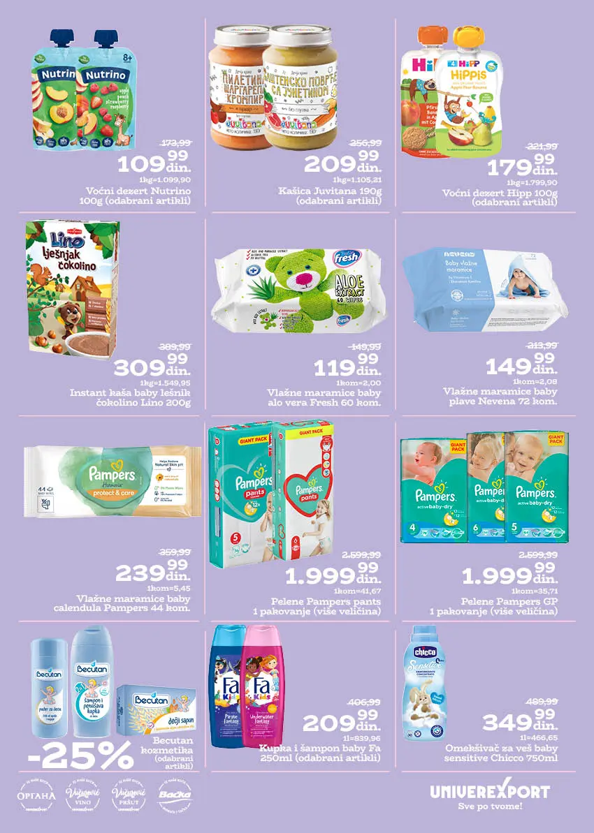 Univerexport katalog 4-17.8.2025.
