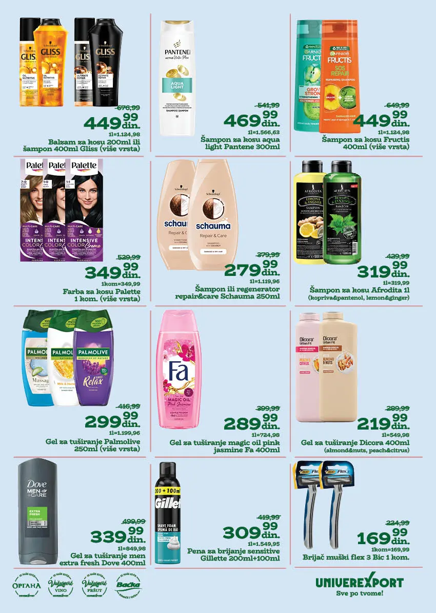 Univerexport katalog 18-31.8.2025.