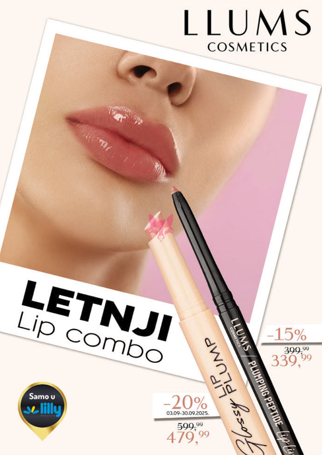 Lilly katalog SEPTEMBAR 2025.