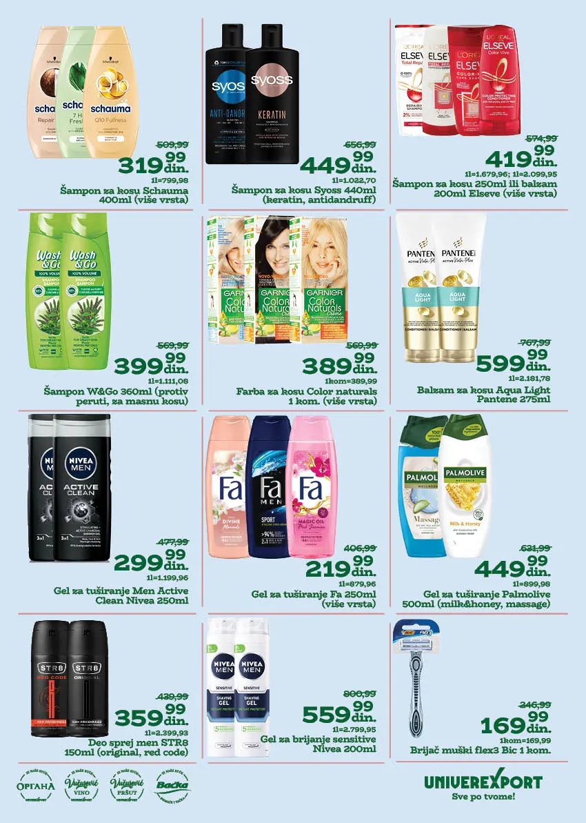Univerexport katalog 4-17.8.2025.