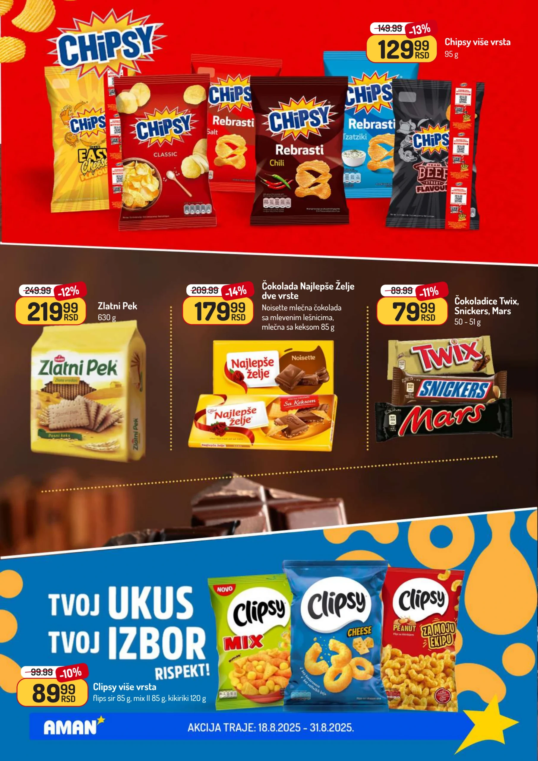 Aman katalog 18-31.8.2025.