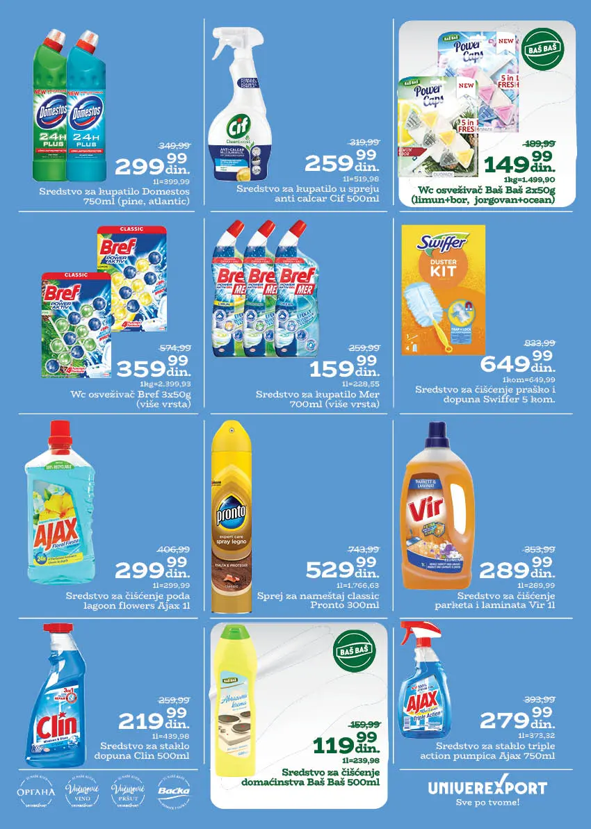 Univerexport katalog 18-31.8.2025.