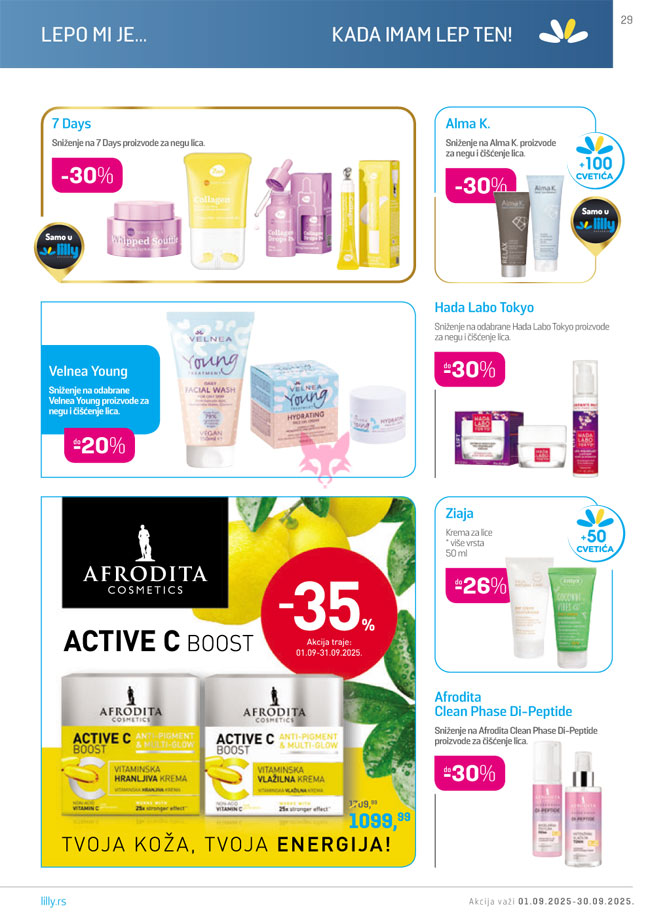 Lilly katalog SEPTEMBAR 2025.