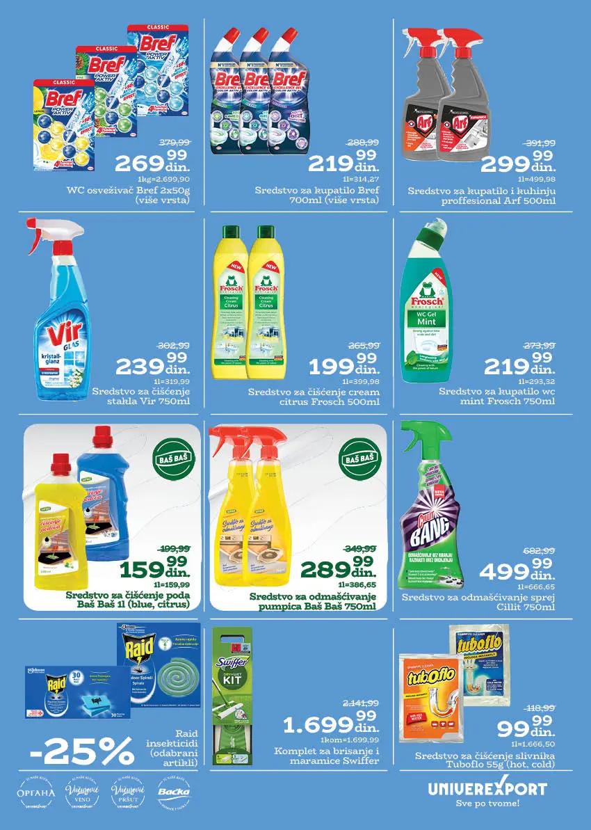 Univerexport katalog 4-17.8.2025.