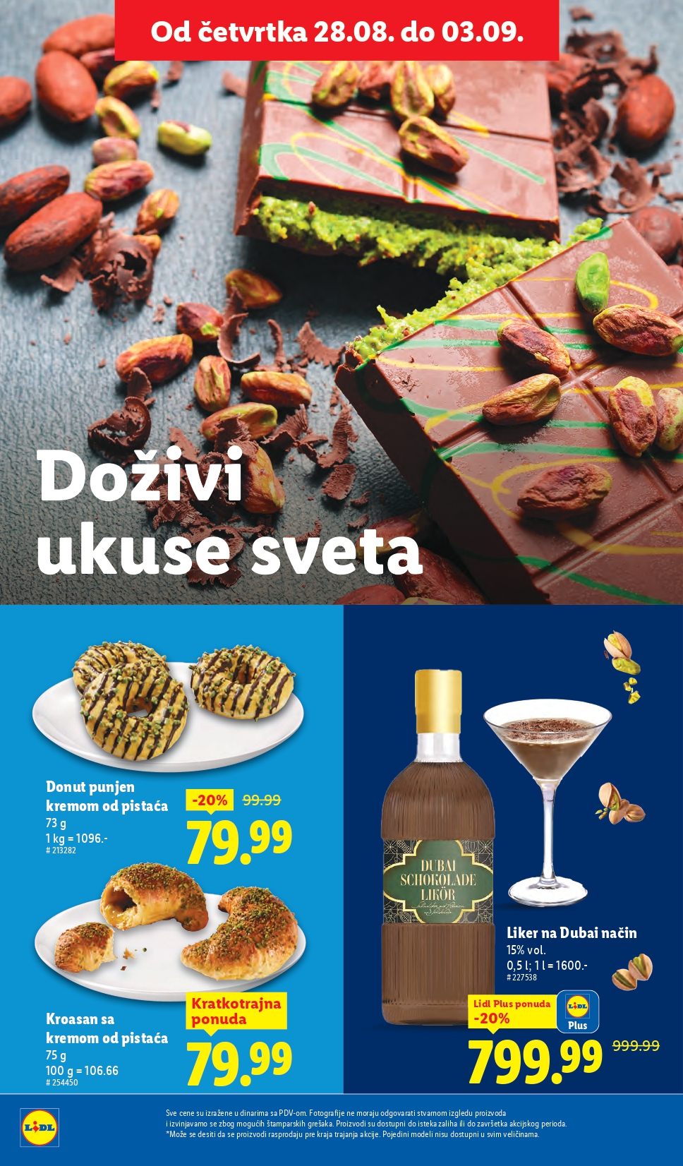 Lidl katalog PREHRANA 28.8-3.9.2025.