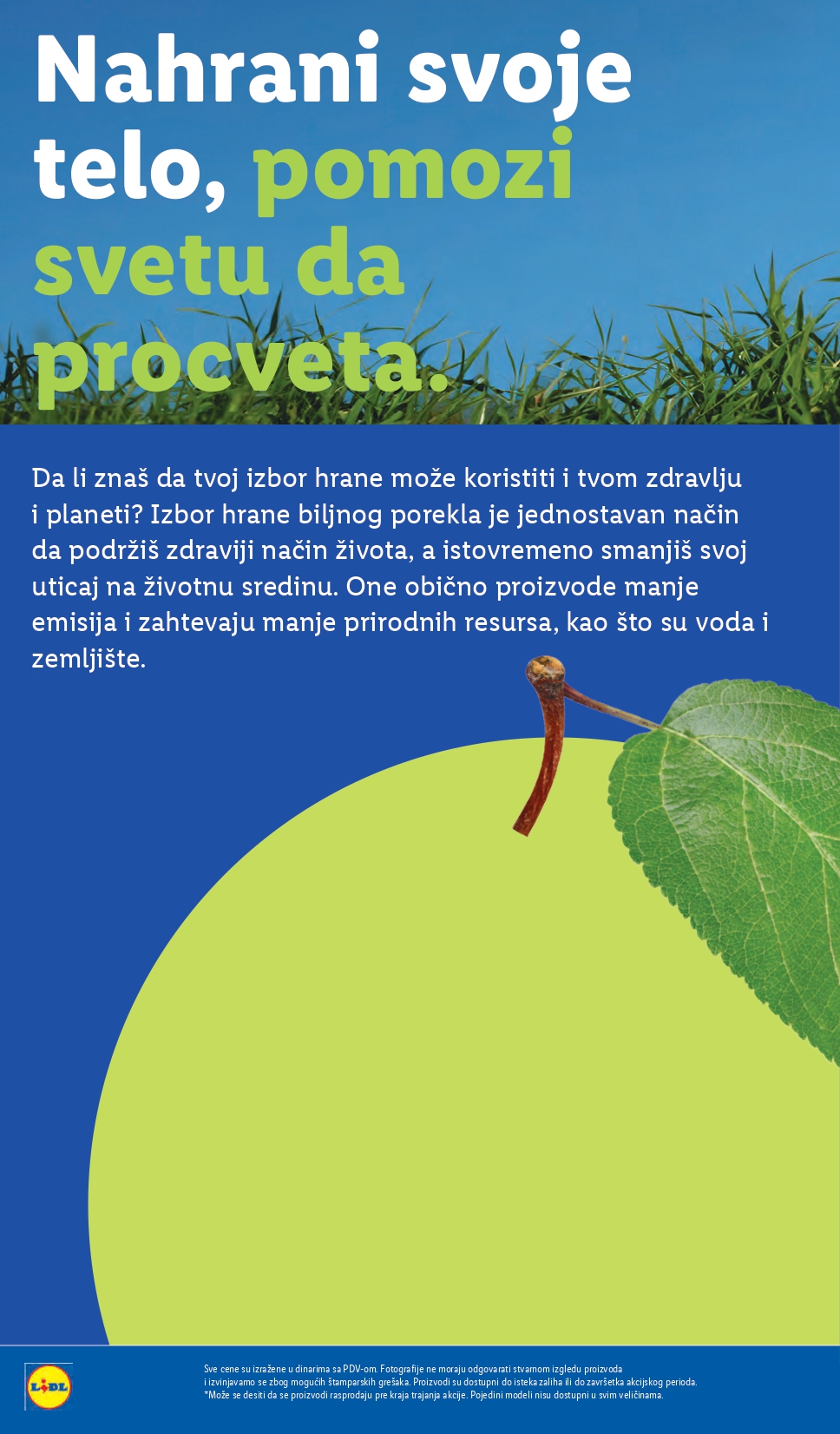 Lidl katalog PREHRANA 28.8-3.9.2025.
