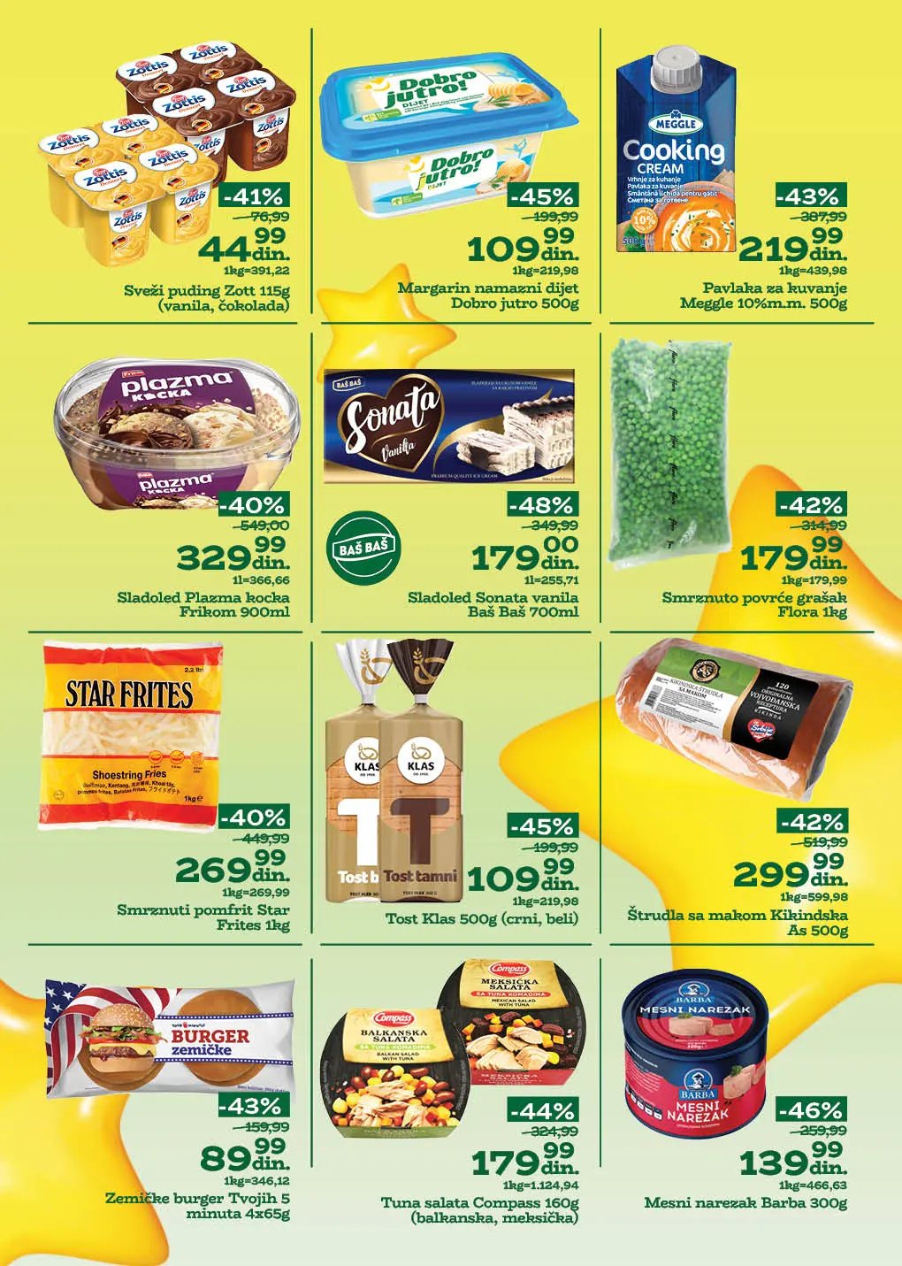 Univerexport katalog CENE PADALICE 4-17.8.2025.