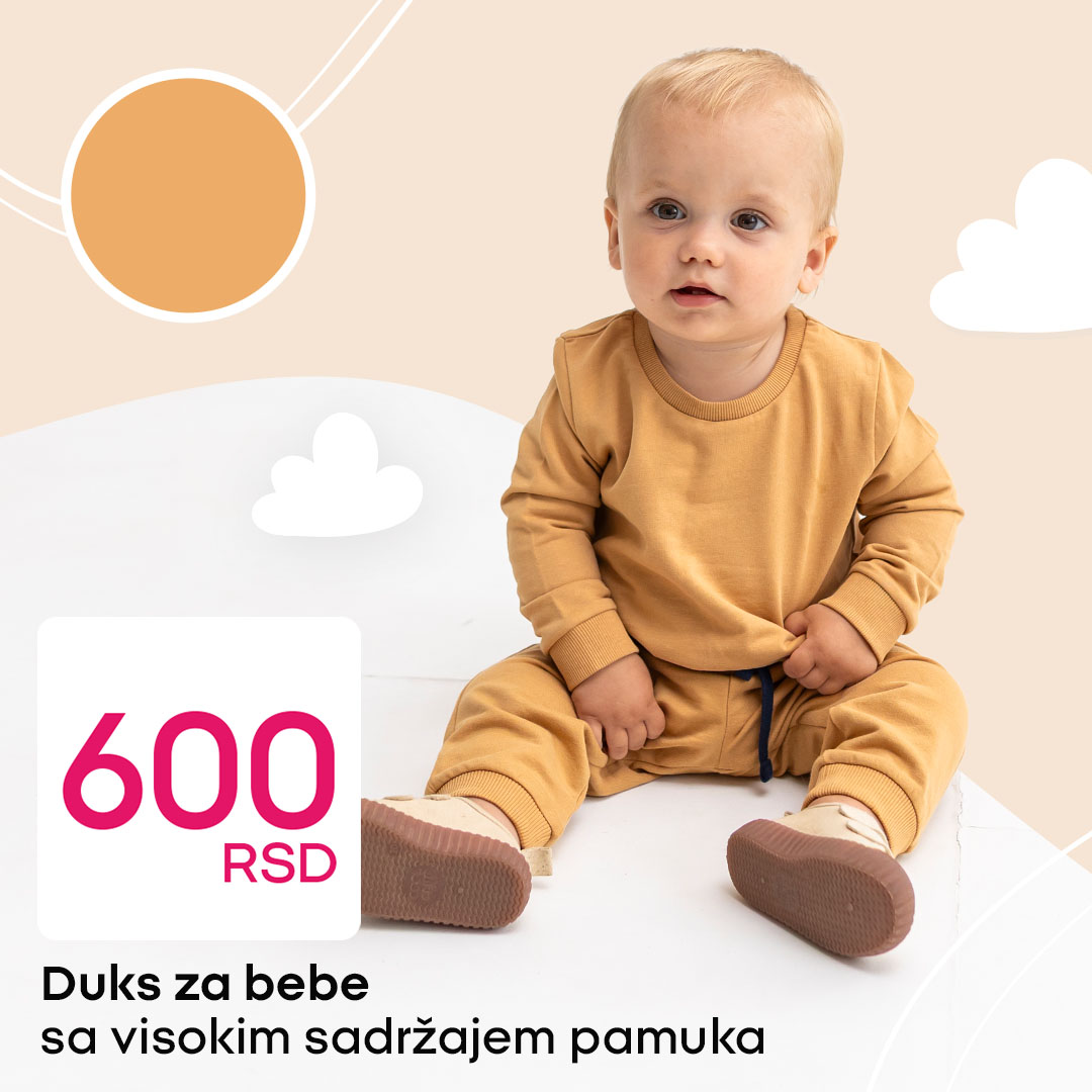 Pepco ODEĆA ZA BEBE avgust 2025.
